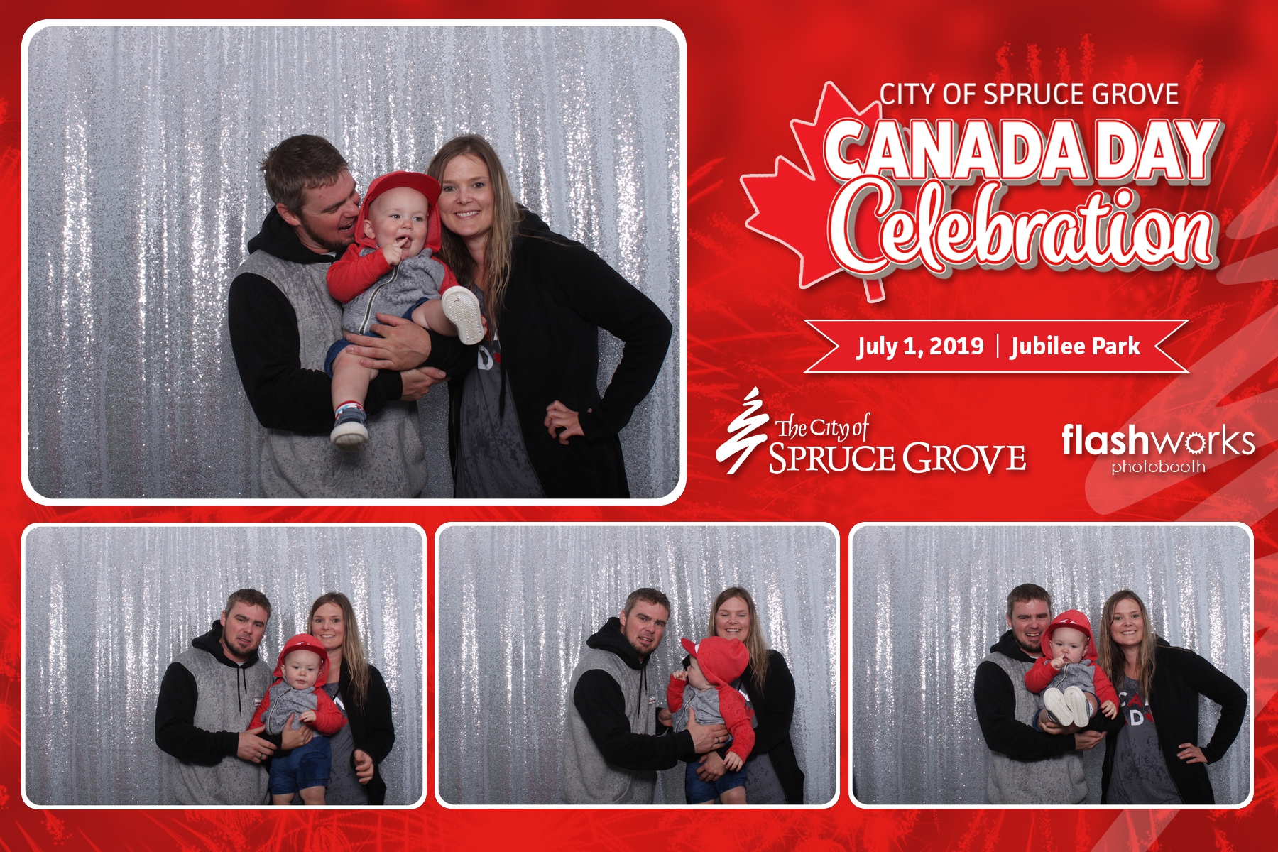 City of Spruce Grove Canada Day | View more photos from the event at gallery.flashworksphotobooth.com/u/FlashworksPhotoboothInc/City-of-Spruce-Grove-Canada-Day